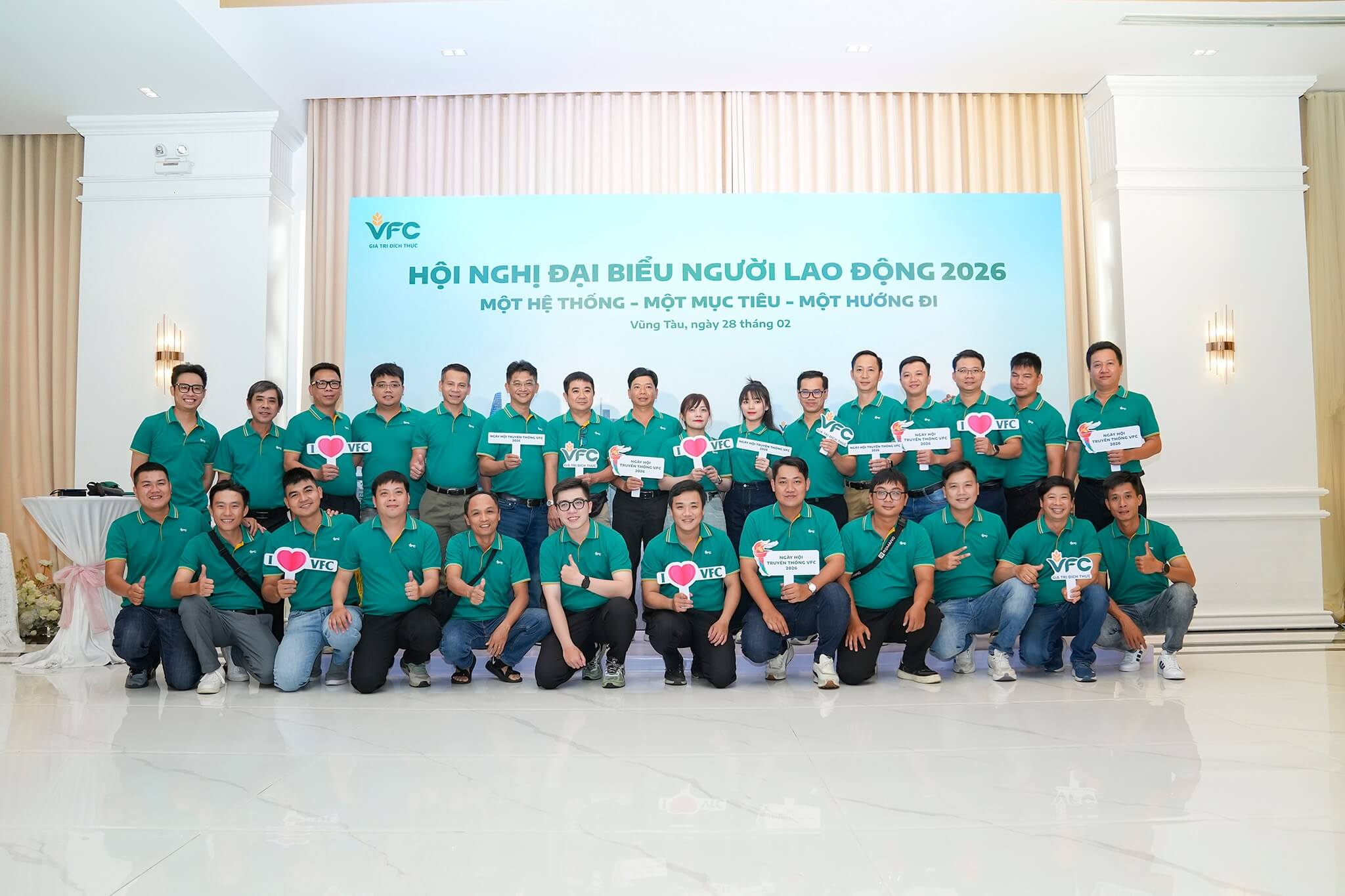Ngày hội truyền thống VFC 2026 2