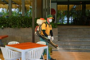 Kỹ thuật Phun sương ULV - Giải pháp kiểm soát dịch hại "vô hình" giúp nâng tầm trải nghiệm