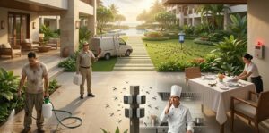 5 sai lầm nhiều resort và khách sạn mắc phải khi chọn dịch vụ diệt côn trùng