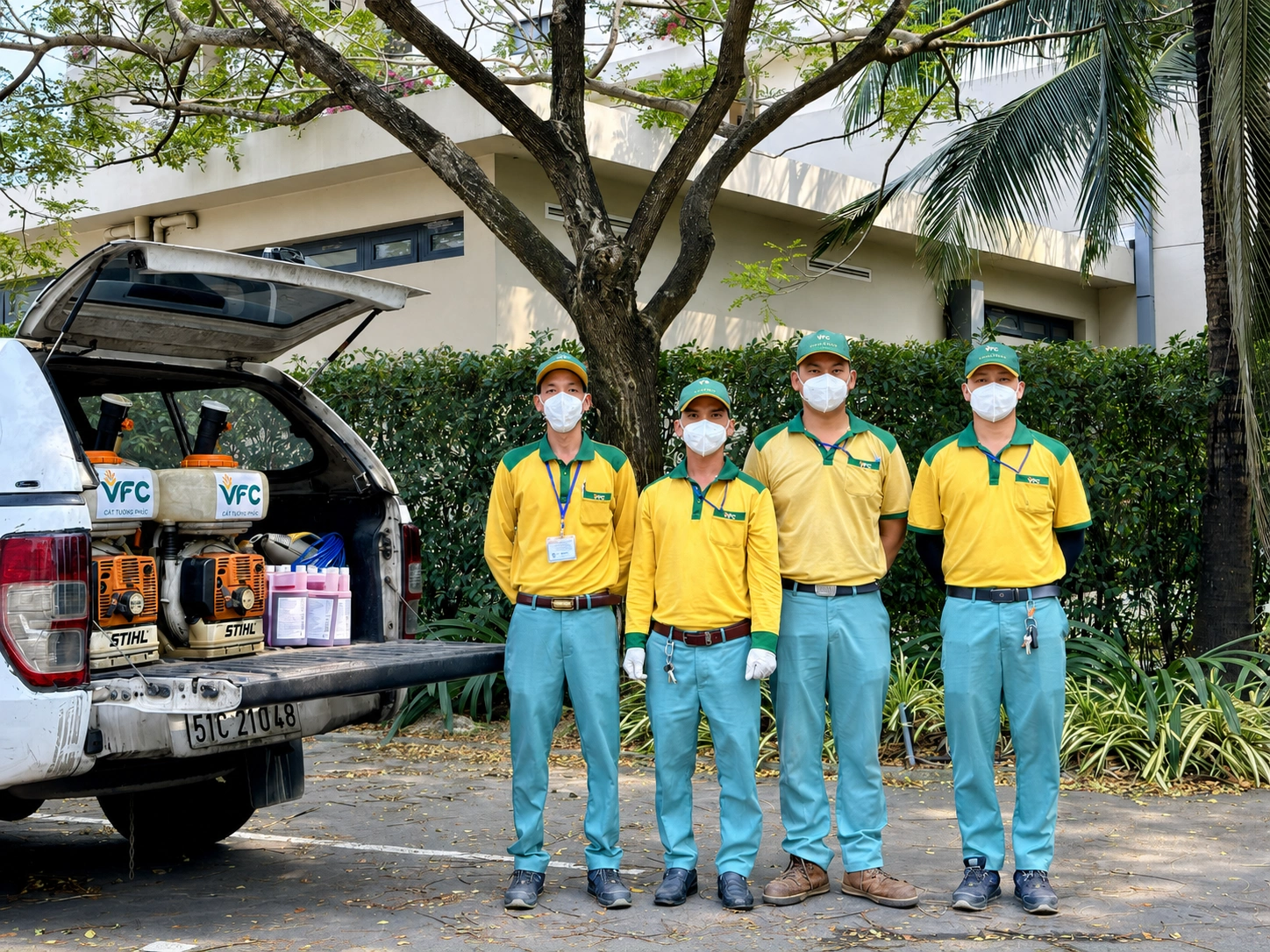 đơn vị diệt mối tại hà nội uy tín