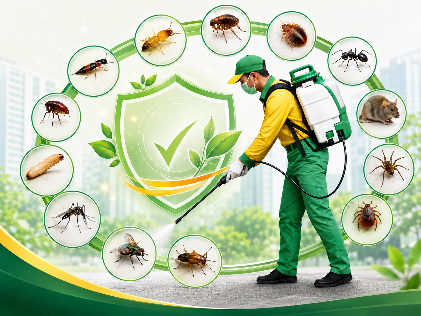 giải đáp về dịch vụ diệt mỗi tại hà nội