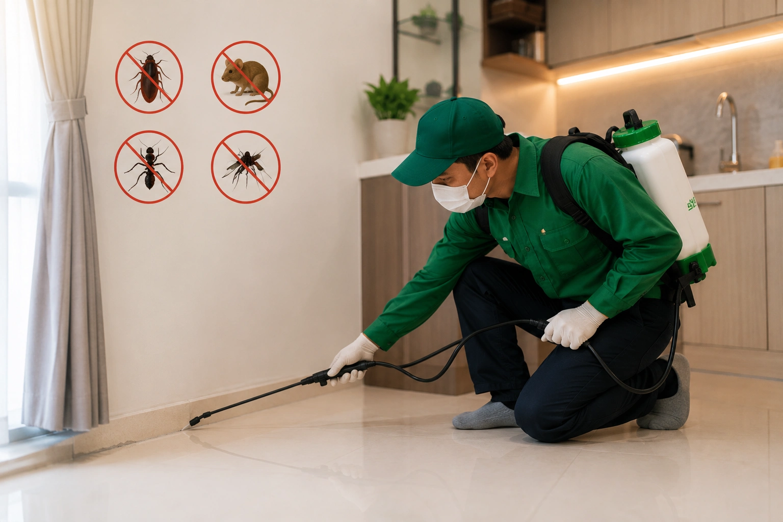 kiểm soát côn trùng biopest hà nội