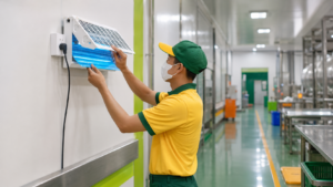Kiểm soát côn trùng trong nhà máy thực phẩm: Quy trình, tiêu chuẩn và giải pháp hiệu quả