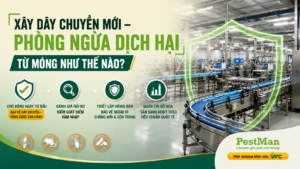 Xây dựng nhà máy mới: Vì sao doanh nghiệp nên triển khai kiểm soát dịch hại ngay từ giai đoạn xây dựng?