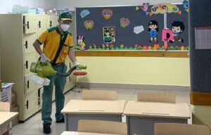 Quy trình IPM kiểm soát côn trùng toàn diện cho trường nội trú