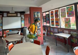 Kiểm soát côn trùng và dịch hại trong trường học và cơ sở giáo dục