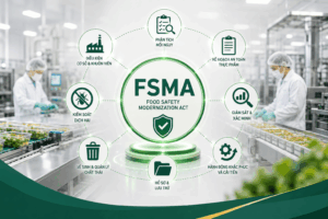 FSMA là gì? Những yêu cầu doanh nghiệp xuất khẩu thực phẩm sang Hoa Kỳ cần nắm vững