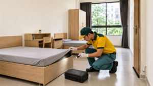 Diệt côn trùng ký túc xá sau thời gian đóng cửa dài ngày cần chú ý điều gì?